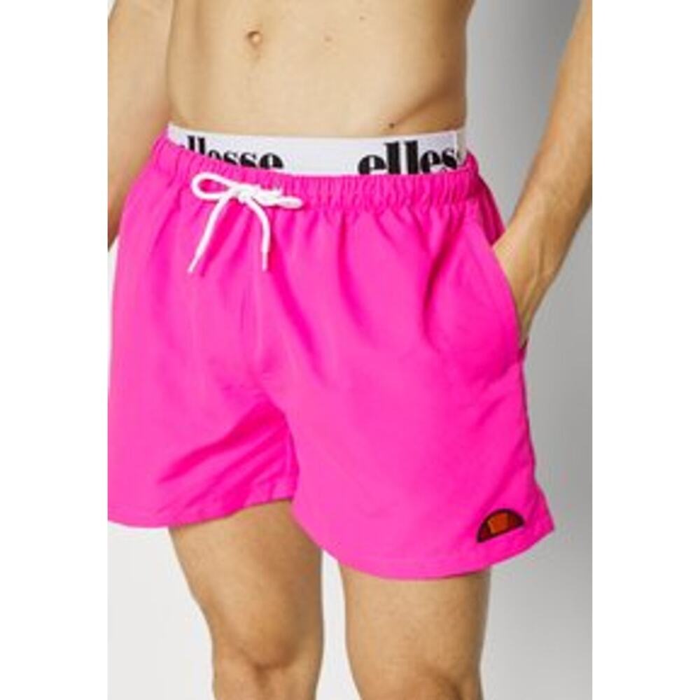 TEYNOR  Swimming shorts surf pink ellesse M brief lined extra secure waist band